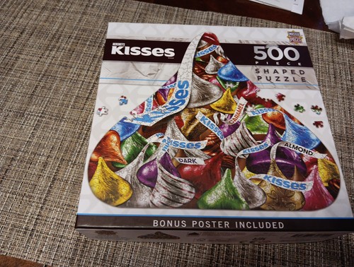 Masterpieces hershey s - masterpieces, "hershey's